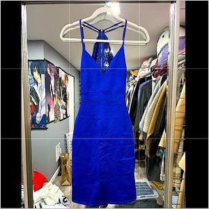 Woman’s Charlotte Russe Royal Blue Dress